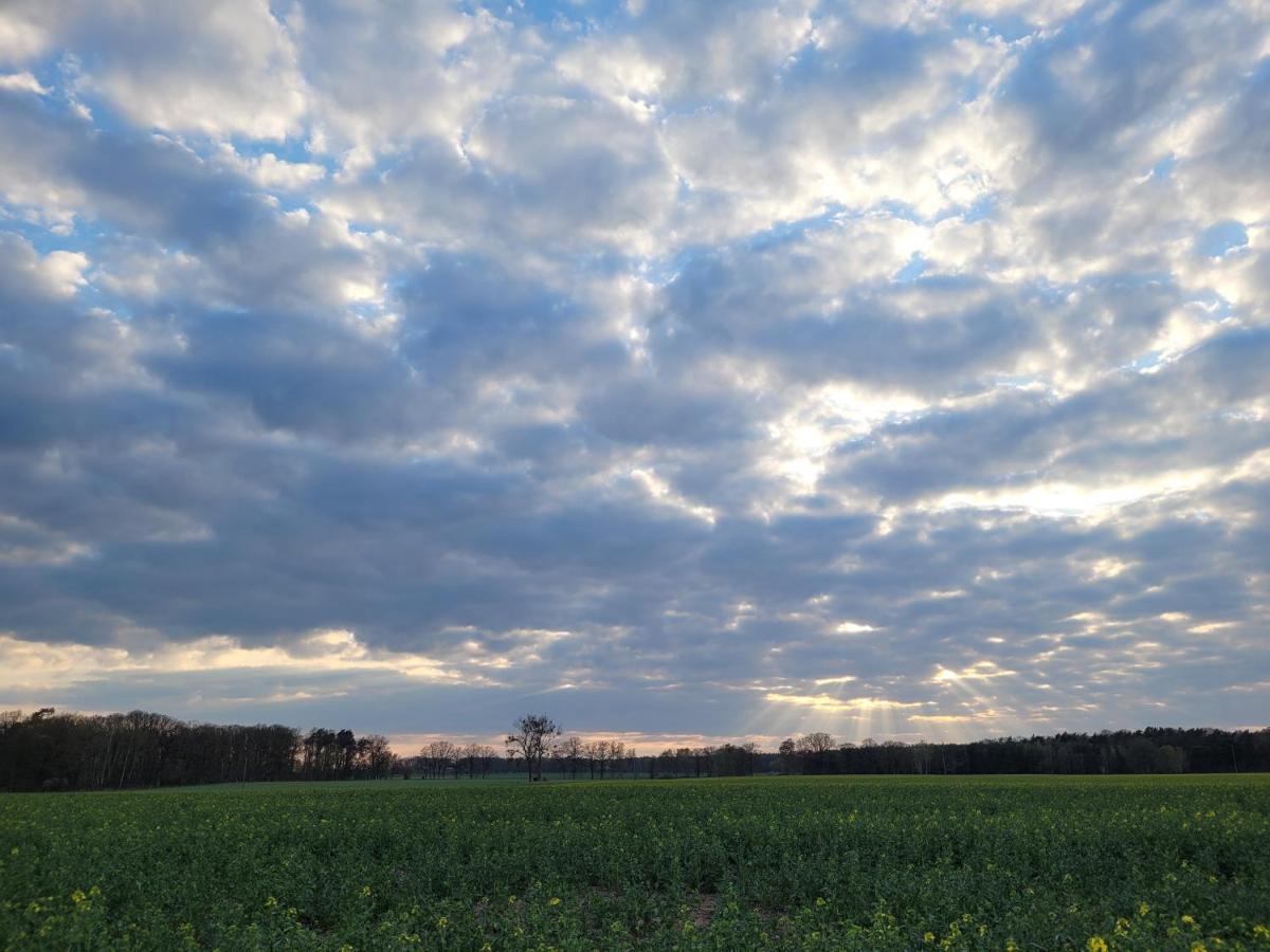 Rambow Maerchenhaft Urlauben Auf Dem Alpakahof 아파트 외부 사진