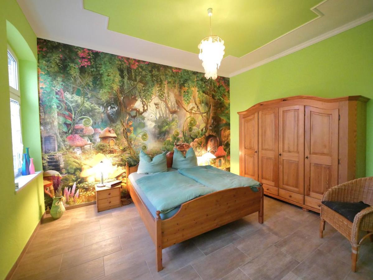 Rambow Maerchenhaft Urlauben Auf Dem Alpakahof 아파트 외부 사진